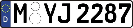 M-YJ2287