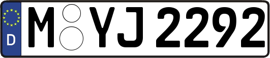 M-YJ2292