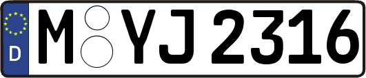 M-YJ2316