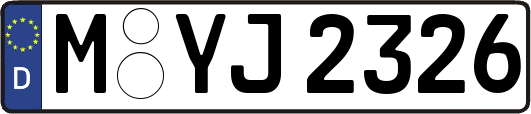 M-YJ2326