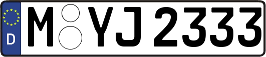 M-YJ2333