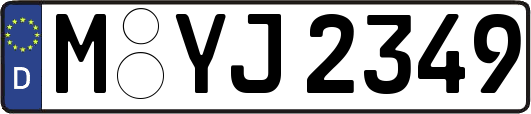 M-YJ2349