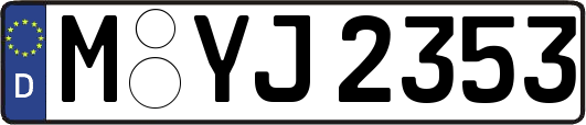 M-YJ2353