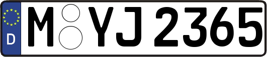 M-YJ2365