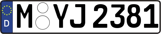 M-YJ2381
