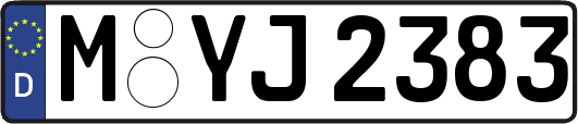 M-YJ2383