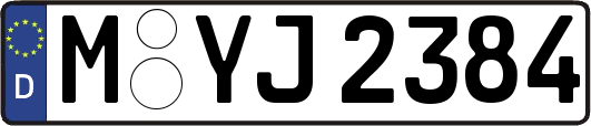 M-YJ2384