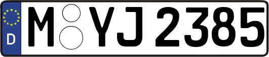 M-YJ2385