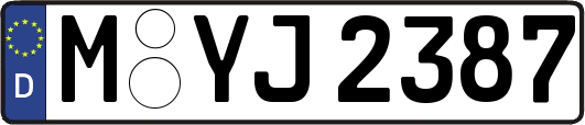 M-YJ2387