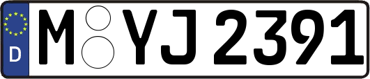 M-YJ2391