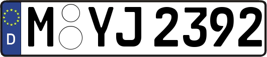 M-YJ2392
