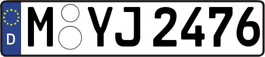 M-YJ2476