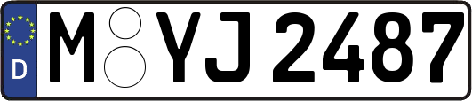 M-YJ2487