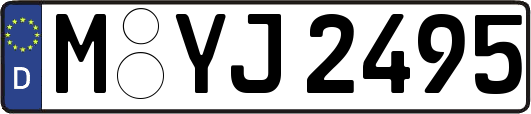 M-YJ2495