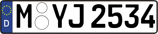 M-YJ2534