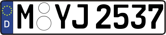 M-YJ2537
