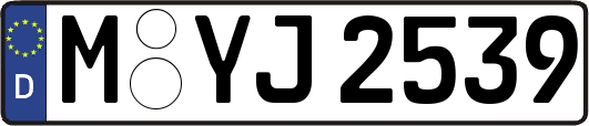M-YJ2539