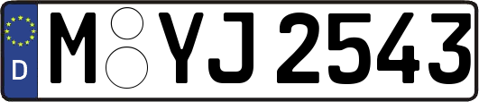 M-YJ2543