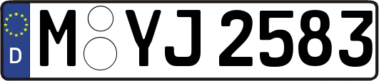 M-YJ2583