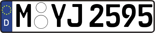 M-YJ2595