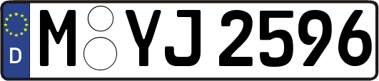 M-YJ2596