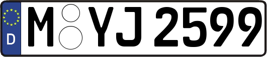 M-YJ2599