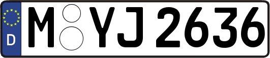M-YJ2636