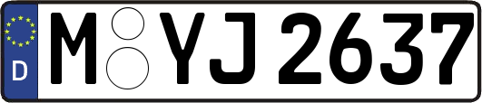 M-YJ2637