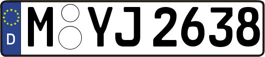 M-YJ2638