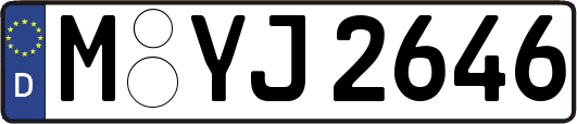 M-YJ2646