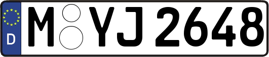 M-YJ2648