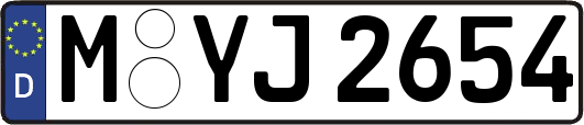 M-YJ2654