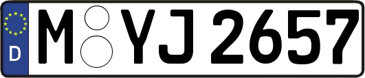 M-YJ2657