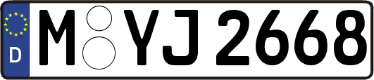 M-YJ2668