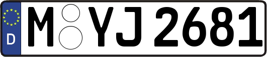 M-YJ2681