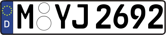 M-YJ2692