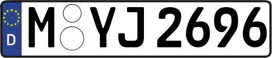 M-YJ2696