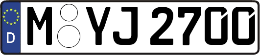 M-YJ2700
