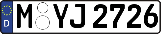 M-YJ2726