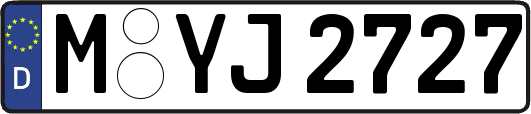 M-YJ2727