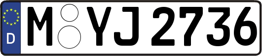 M-YJ2736