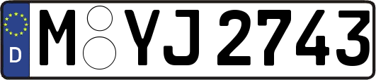 M-YJ2743