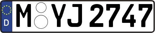 M-YJ2747