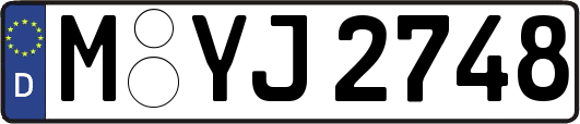 M-YJ2748