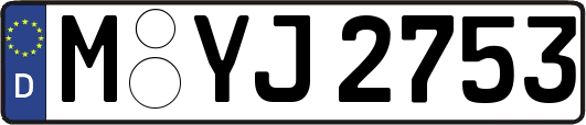 M-YJ2753