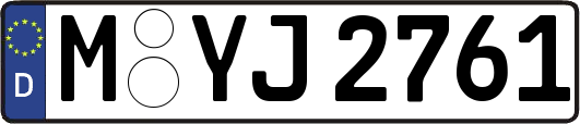 M-YJ2761
