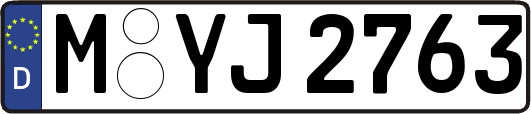 M-YJ2763