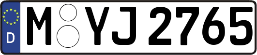M-YJ2765