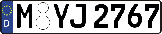 M-YJ2767