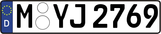 M-YJ2769